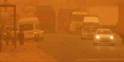 Gaziantep’e Çöl Tozu ve Çamur Yağışı Uyarısı
