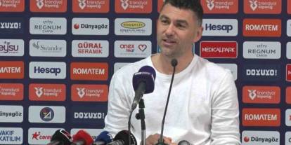 Gaziantep FK Teknik Direktörü Burak Yılmaz: 'Rakibimizi Çok İyi Analiz Ettik'