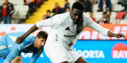 Gaziantep FK’da Bayo Fırtınası