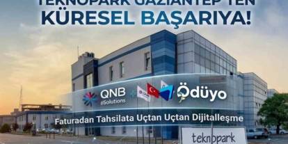 GAÜN Teknopark Girişimi Ödüyo, QNB Bünyesine Katıldı