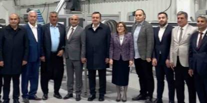 Gaziantep’te Dev Tarım Tesisi Açıldı