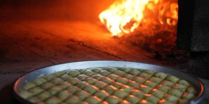 Gaziantep’te baklava mesaisi: Günlük 5 Tona Ulaştı