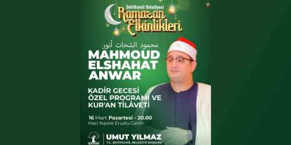 Mahmoud Elshahat Anwar Gazianteplilerle buluşacak