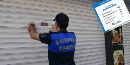 Başkan Tahmazoğlu Duyurdu! Şahinbey'de Dev Denetim...