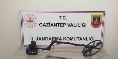 Gaziantep'te Define Avcılarına Suçüstü!