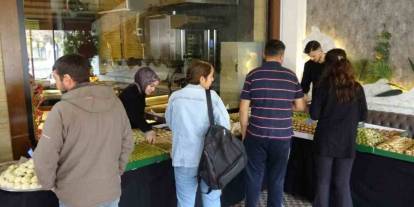 Gaziantep’in bayram lezzetleri dünya sofrasında yer buluyor