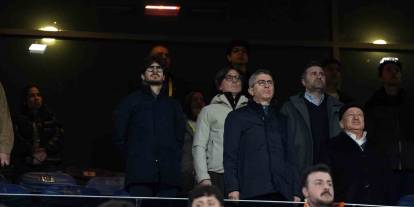 A Milli Futbol Takımı Teknik Direktörü Montella, Fenerbahçe- Gaziantep FK maçını takip etti