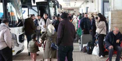 Gaziantep Otogarı'nda Biletler Tükendi