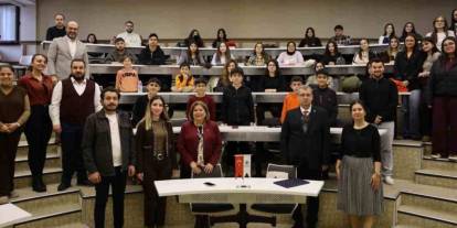 HKÜ’de Çanakkale Deniz Zaferi ve İstiklal Marşı ruhu anlatıldı