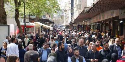 Gaziantep’te Her 8 Kişiden Biri Suriyeli!