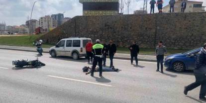 Gaziantep’te motosiklet kazası: 1 yaralı