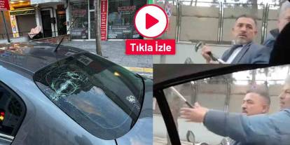 Gaziantep’te Trafikte Şok Saldırı: Dehşet Anları Kamerada