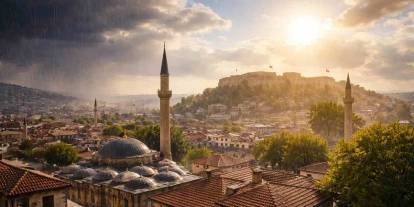 Meteoroloji'den Gaziantep'e Kritik Uyarı: 5 Gün Boyunca Sürecek