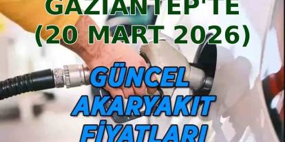 Gaziantep’te Akaryakıt Fiyatları Uçtu! Motorine BÜYÜK ZAM! 20 Mart güncel akaryakıt fiyatları...