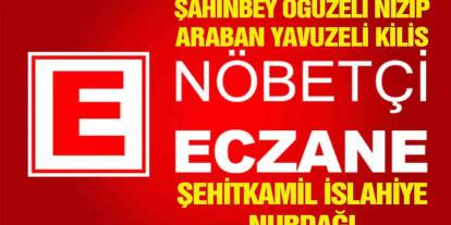 Gaziantep’te Bayramın 1. Günü: Nöbetçi Eczaneler Açıklandı! 20 Mart’ta hangi eczaneler açık?