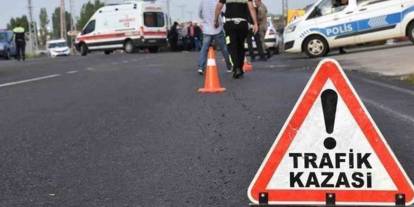 Gaziantep’te Can Pazarı: Bariyerlere Saplanan Araçta Sıkıştı!