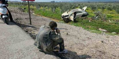 Gaziantep Yolunda Mucize Kurtuluş! Bu Araçtan Sağ Çıktı