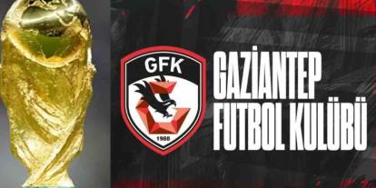 Dünya Kupası'nda Türkiye'ye Gaziantep FK Süprizi