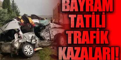 Gaziantep’te Bayramın İlk Günü Facia: 3 Ayrı Kazada 15 Yaralı