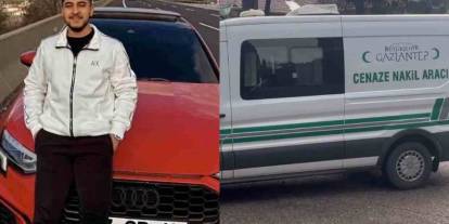 Gaziantep'te kontrolden çıkarak takla atan aracın genç sürücüsü hayatını kaybetti