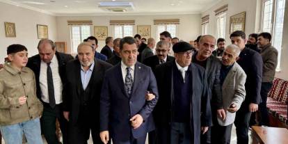 Milletvekili Bozgeyik, Bozgeyik ailesi bayramlaşma törenine katıldı