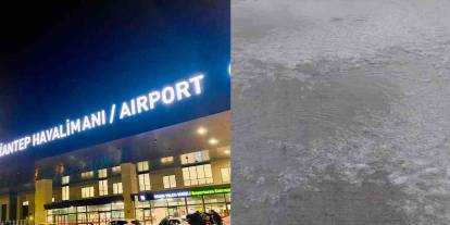 Gaziantep Havalimanı’nda Yine Kriz!