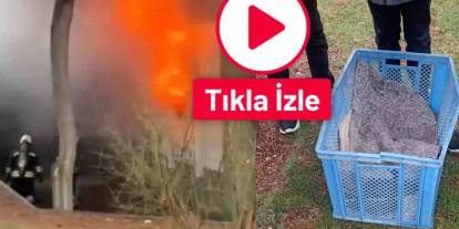 Gaziantep’te Cami Alevlere Teslim Oldu: 4 Can Kurtarıldı