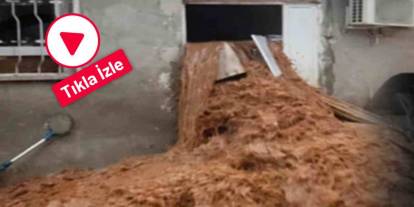 Komşu İl Şanlıurfa’da Dehşet: Evin İçinden Sel Suyu Fışkırdı!