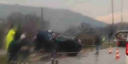 Gaziantep havalimanı yolunda feci kaza