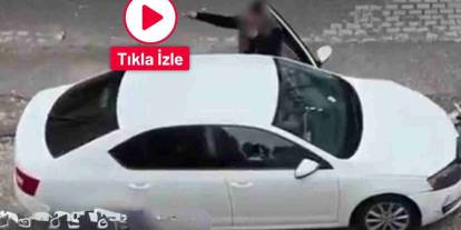 Gaziantep’te Polise silah çekti! Sonu bakın nasıl oldu?