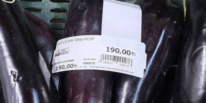 Gaziantep’te Market Rafları Gündem Oldu: Sebze Fiyatları Uçtu