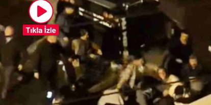 Gaziantep'te Mahallede Adeta Meydan Savaşı! İşte O Anlar