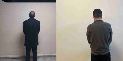 Gaziantep’te kesinleşmiş hapis cezası bulunan iki şüpheli yakalandı