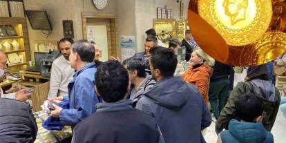 Gaziantep’te Altın'a Talep Patladı: 10 Bin TL Uyarısı
