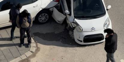 Sürücüler Dikkat! Gaziantep’te o yolda kazalar bitmiyor!