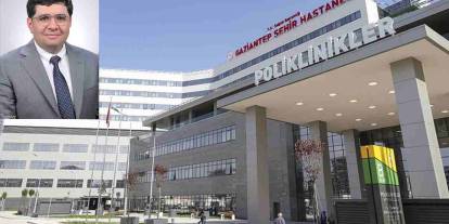 Gaziantep Şehir Hastanesi’nde Yeni Dönem: Başhekimlik Koltuğuna Yerli İsim
