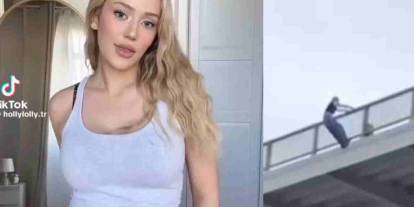 Kübra Karasalan'ın Son Görüntüsü! Köprüden Atlayışı