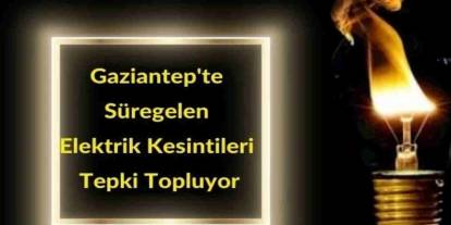 Gaziantep'te Yarın Büyük Elektrik Kesintisi! 27 Mart
