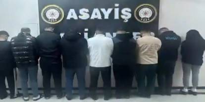 Gaziantep’te kurşunlama olaylarına karışan 10 şahıs tutuklandı