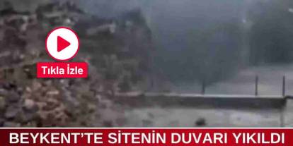 Gaziantep’te Site Duvarı Çöktü: Facianın Eşiğinden Dönüldü