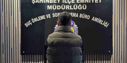 Şahinbey’de Büyük Operasyon: 30 Yıl Hapis Cezalı Şahıs Yakalandı