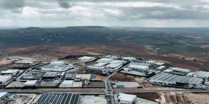 Nizip OSB’de Tüm Parseller Tükendi