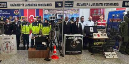 Gaziantep İl Jandarma Komutanlığı Fuarda Yoğun İlgi Gördü