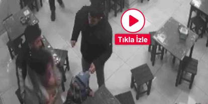 Gaziantep’te Lokantada Ölümle Burun Buruna! Esnaf Son Anda Kurtardı