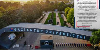Gaziantep Üniversitesi’nden İddialara Sert Yanıt