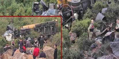 Gaziantep'te Maden Ocağında Can Pazarı: 23 Yaşındaki Genç Şoför Uçuruma Yuvarlandı!