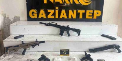Gaziantep’te uyuşturucu operasyonu: 4 tutuklama