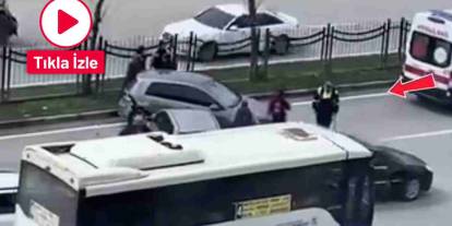 Gaziantep İpekyolu’nda Kaza Bile Onu Durduramadı: Görev Aşkı Engel Tanımadı!