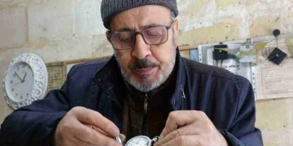 Gaziantep'te 65 yıldır zamana ayar veriyor