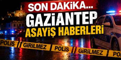 Gaziantep'te Kan Donduran Olay: Biri Kanlar İçinde Diğeri Asılı...